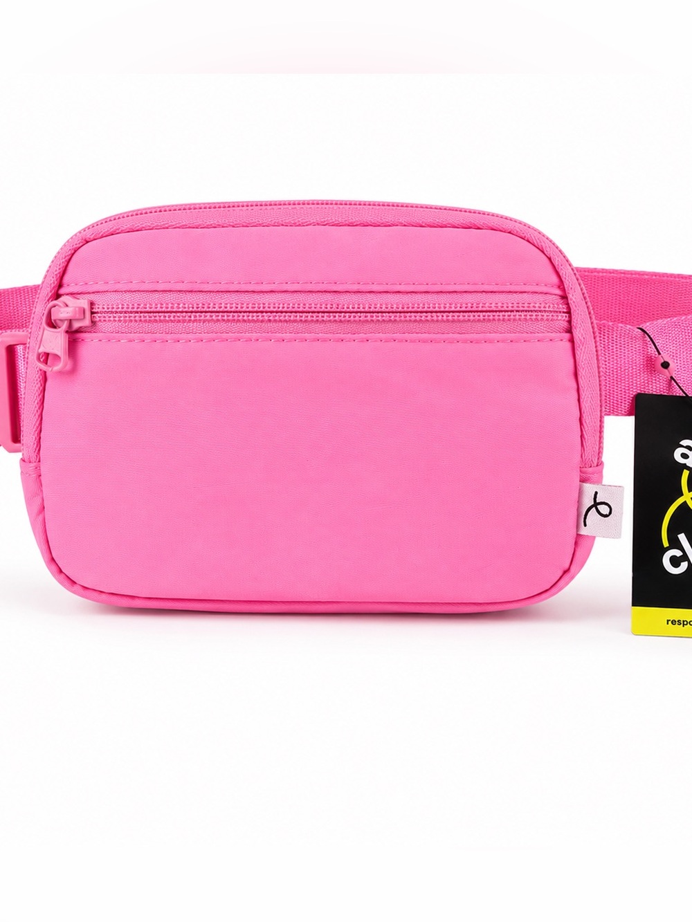 Art Class Pink Belt Bag Waist Pack Fanny Pack Crossbody NWT